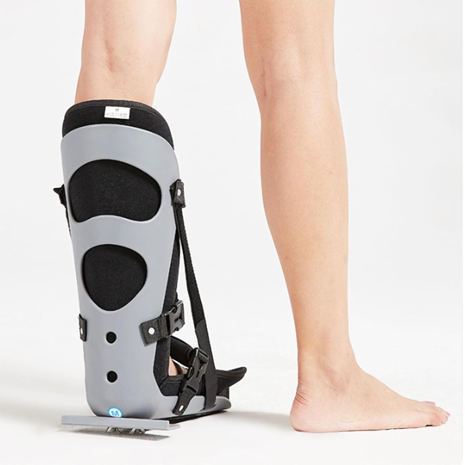 HUANGJUN Adjustable Plantar Fasciitis Night Foot Splint Achilles Tendonitis Brace for Fascia, Tendon And Postoperative Recovery for Men And Women,B,M