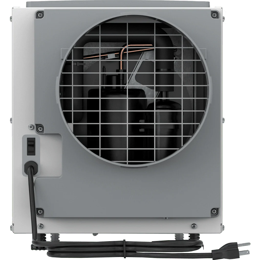 AprilAire E080 80 Pint Energy Star Dehumidifier