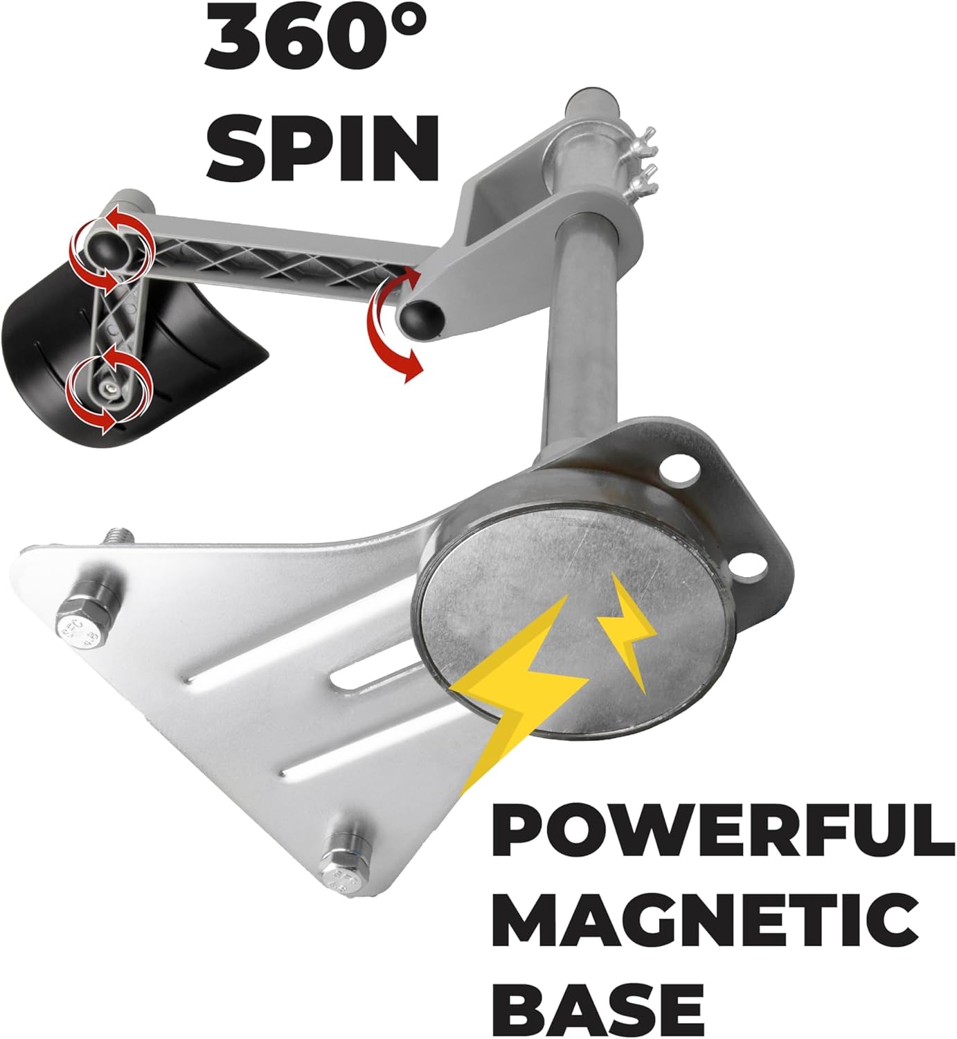 Strong Hand Tools Fully Articulated Arm Rest, Fully Adjustable, Welding/Fabrication, ARA18, Strong Hand Tools