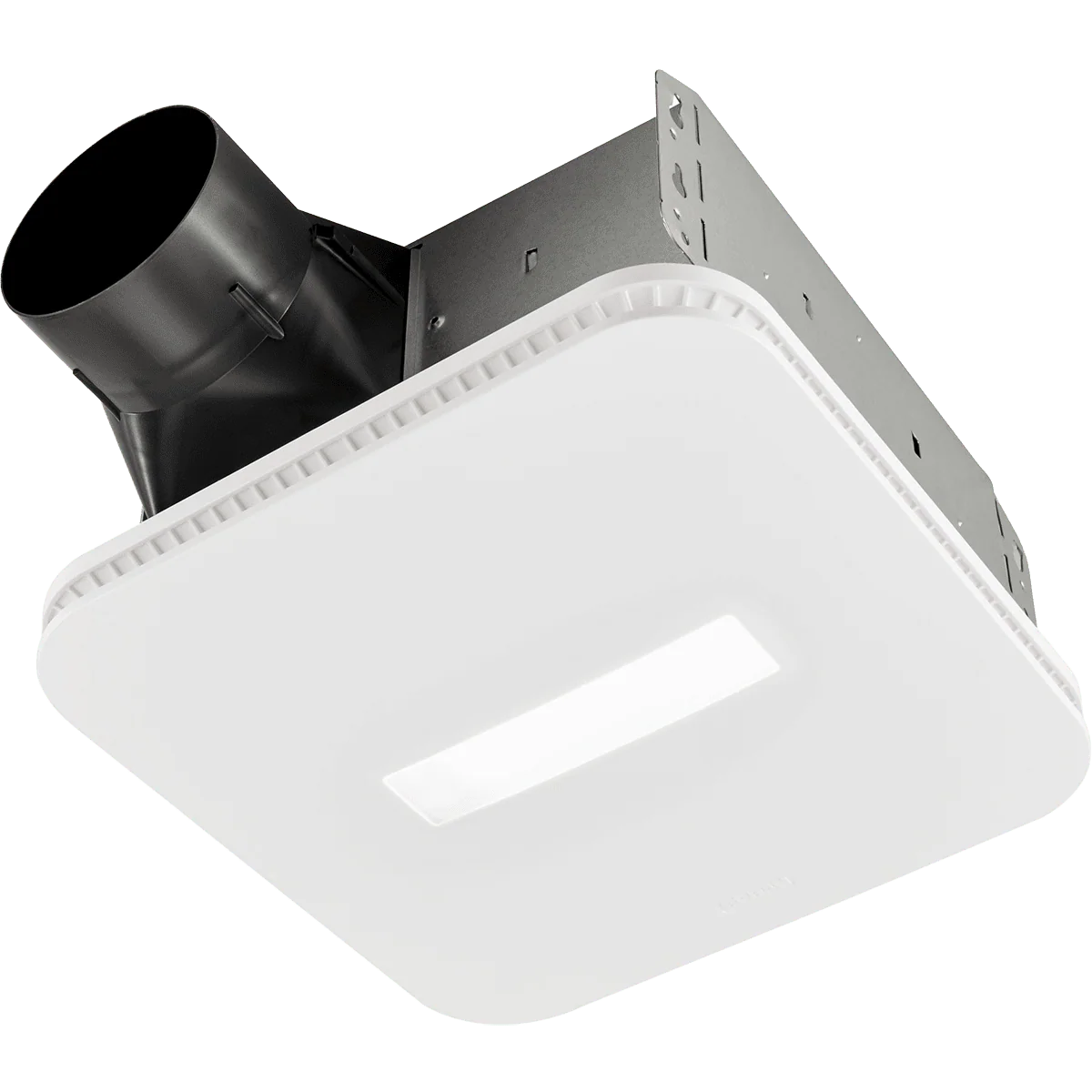 Broan AE110 110 CFM Bathroom Exhaust Fan w/ CleanCover Grille