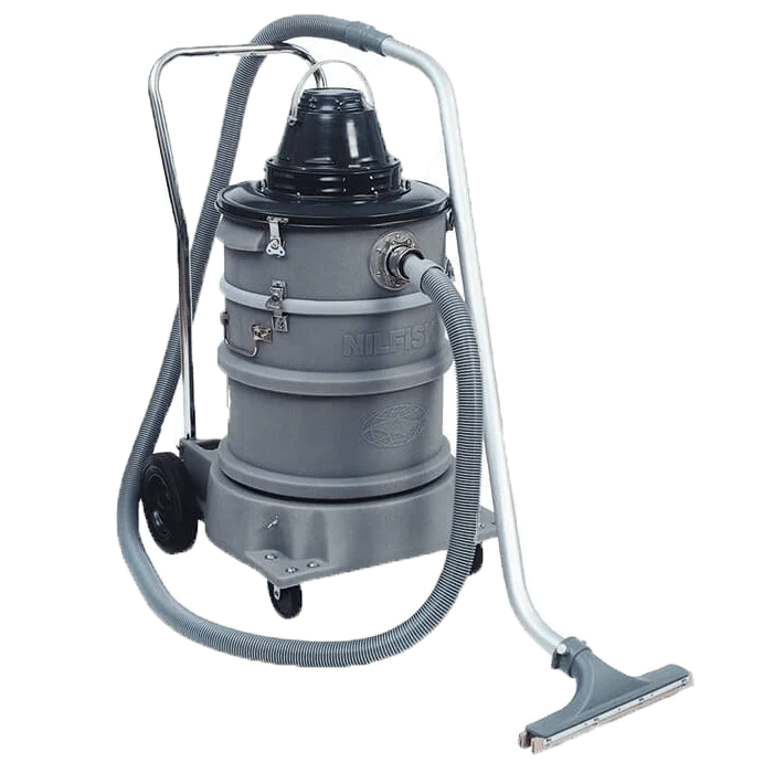 Nilfisk VT60 Compressed Air-Operated Wet/Dry Industrial Vacuum