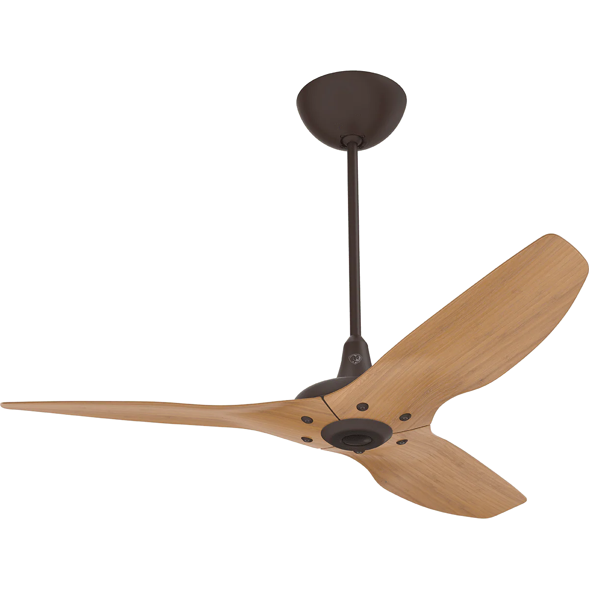 Big Ass Fans 52-In. Haiku Caramel Bamboo Smart Ceiling Fan