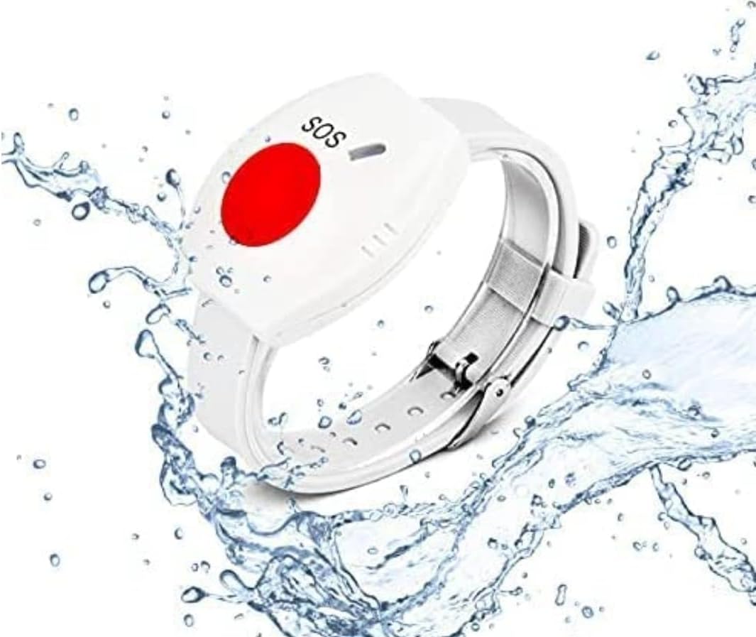 No Monthly Fees - Life Guardian - Medical Alarm - Emergency Alert - SOS - Phone System - No Monthly Charges HD700V5