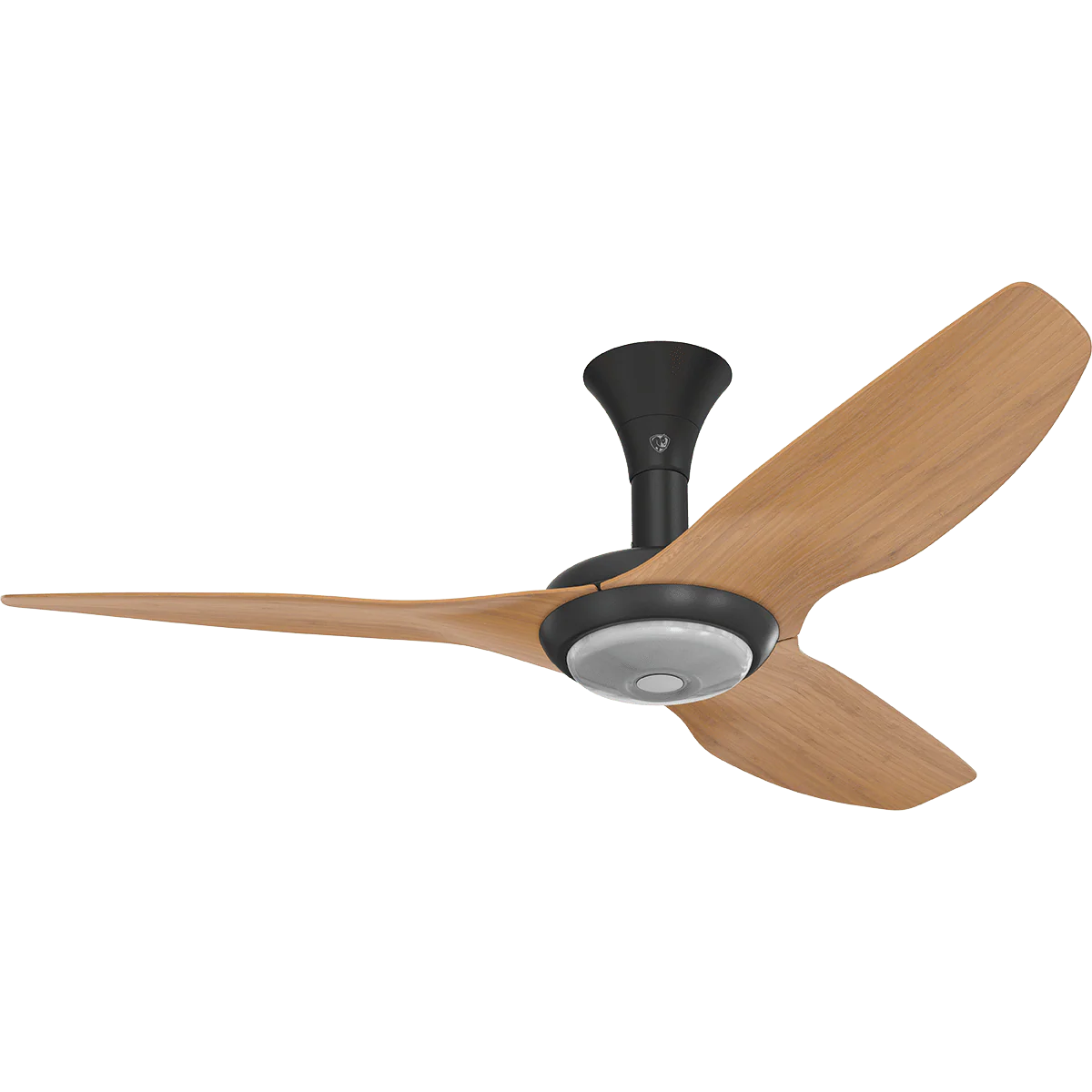 Big Ass Fans 52-In. Haiku Caramel Bamboo Smart Ceiling Fan w/ LED Light | Sylvane