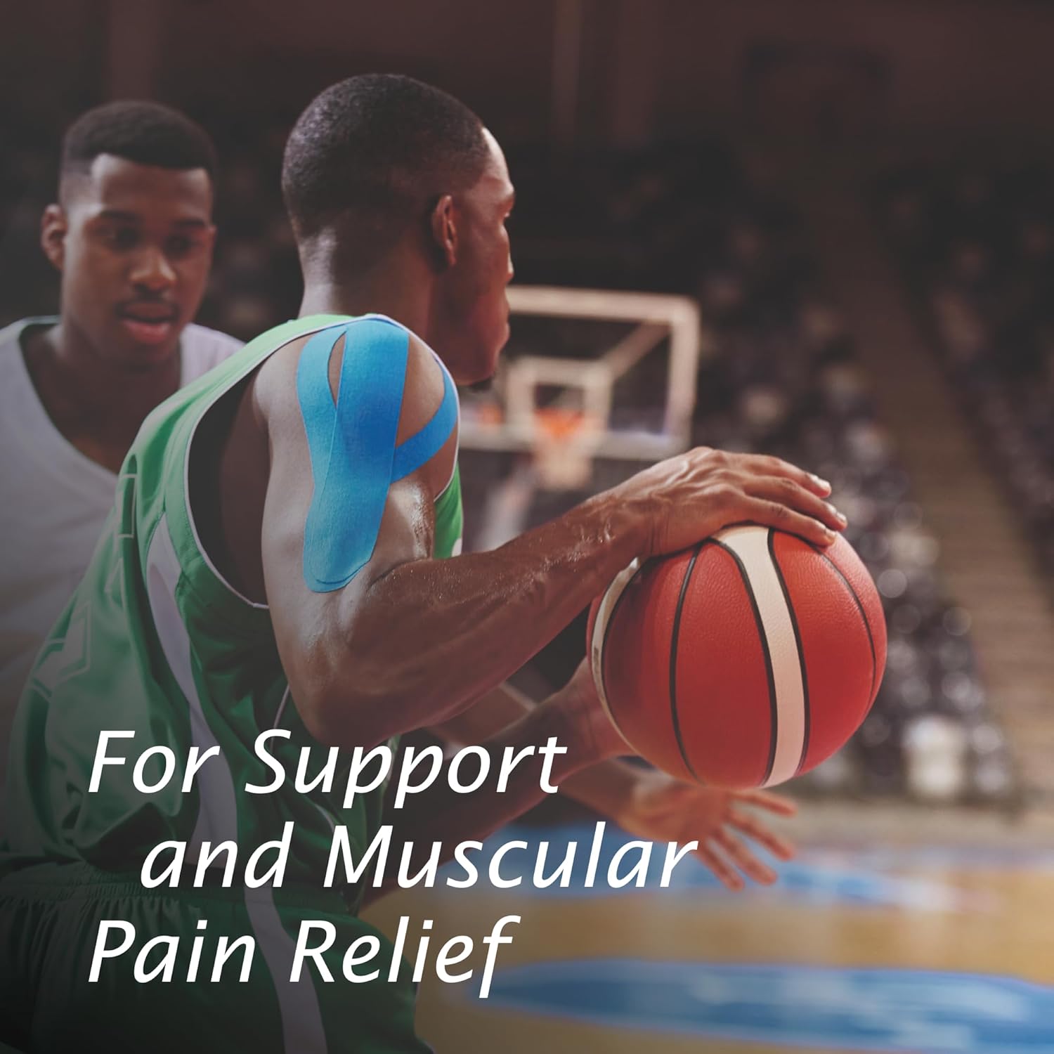 LEUKOTAPE K 3 Inch X 5.4 Yard, Red (Pack of 5)