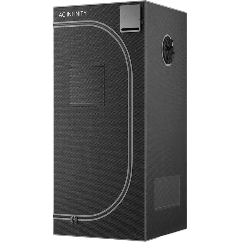 AC Infinity CLOUDLAB 422 48-Inch Tall 2x2 2000D Mylar Canvas Advance Grow Tent
