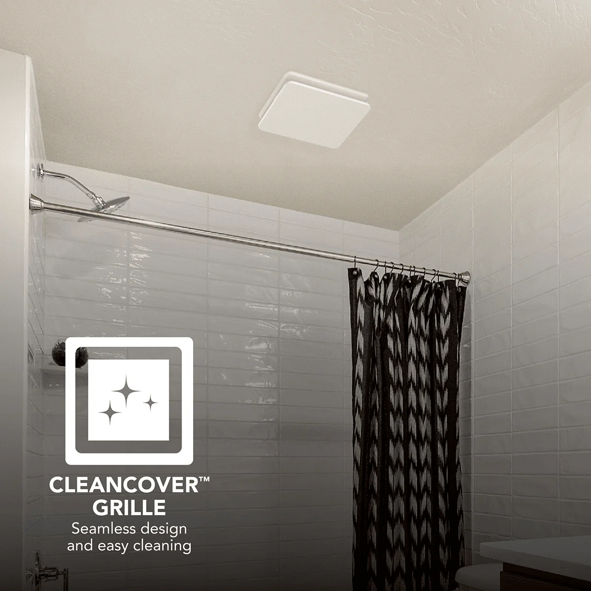 Broan Roomside Series BE6 Bathroom Exhaust Fan