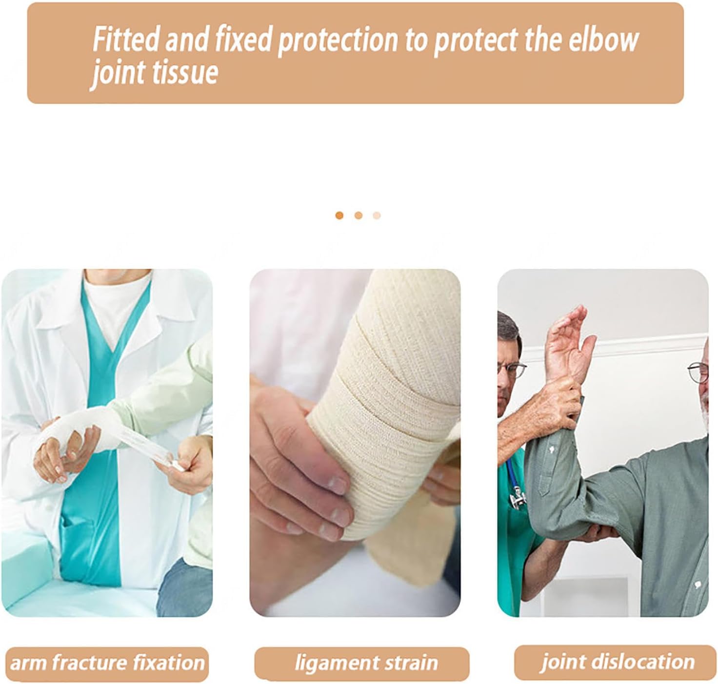 Elbow Splint Hinged Elbow Brace,Adjustable Shoulder Sling Stabilizer for Cubital Tunnel Syndrome and Ulnar Nerve Entrapment,Tendonitis,Tennis,Recovery Support After Surgery,Left