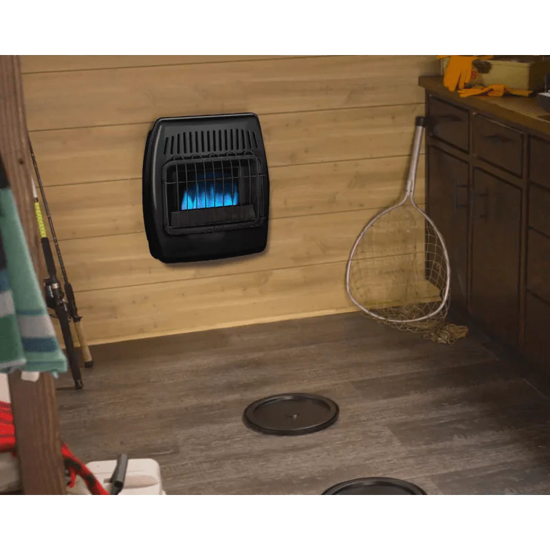 Dyna-Glo Blue Flame Ventless Propane Heater for Ice House