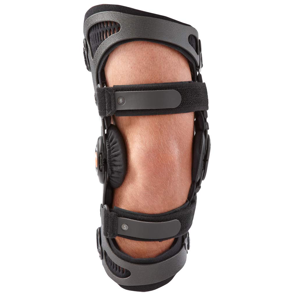 Breg Fusion OA Plus Osteoarthritis Knee Brace (Medium, Right Knee)