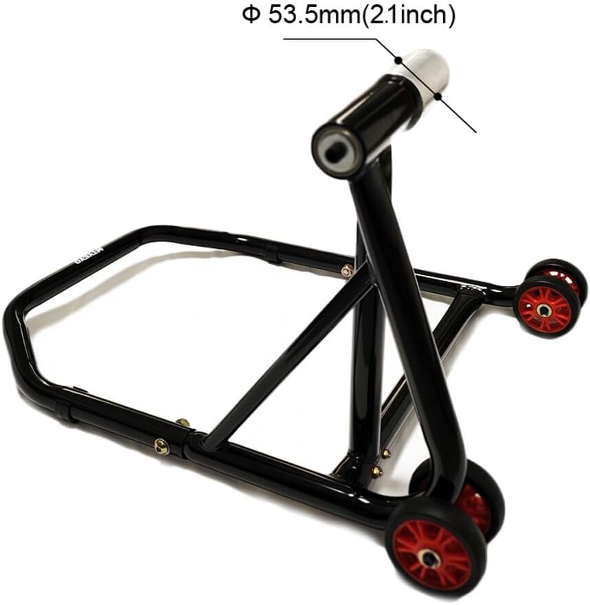 Motorcycle Stands Support Lift Single Sided Swing Arm Right Side Stand For BMW R nineT‌ Hole PIN 53.5mm Black Color