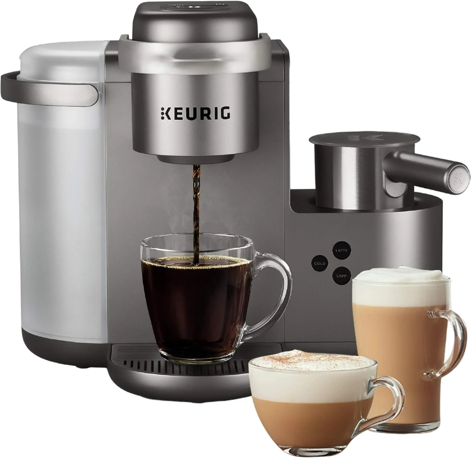 Keurig K-Cafe Special Edition Single Serve Pod Coffee Latte and Cappuccino Maker