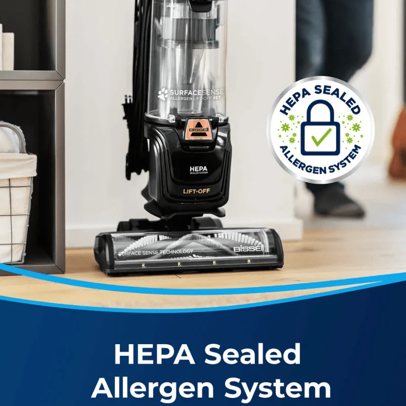 Bissell SurfaceSense Pet Lift-Off Multi-Surface Upright Vacuum