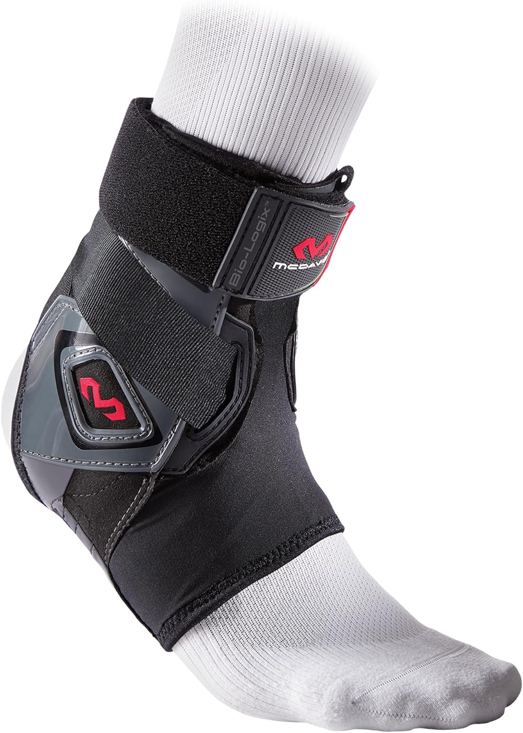 McDavid Ankle Brace Sprain Prevention/ Recovery. Bio-Logix Therapy Support, Competition Grade. Perfect for Basketball, Volleyball, Football, Soccer and More