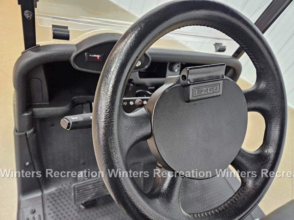 2020 E-Z-GO RXV Lithium Ion ECOXGEAR STREET READY Golf Cart, Silver