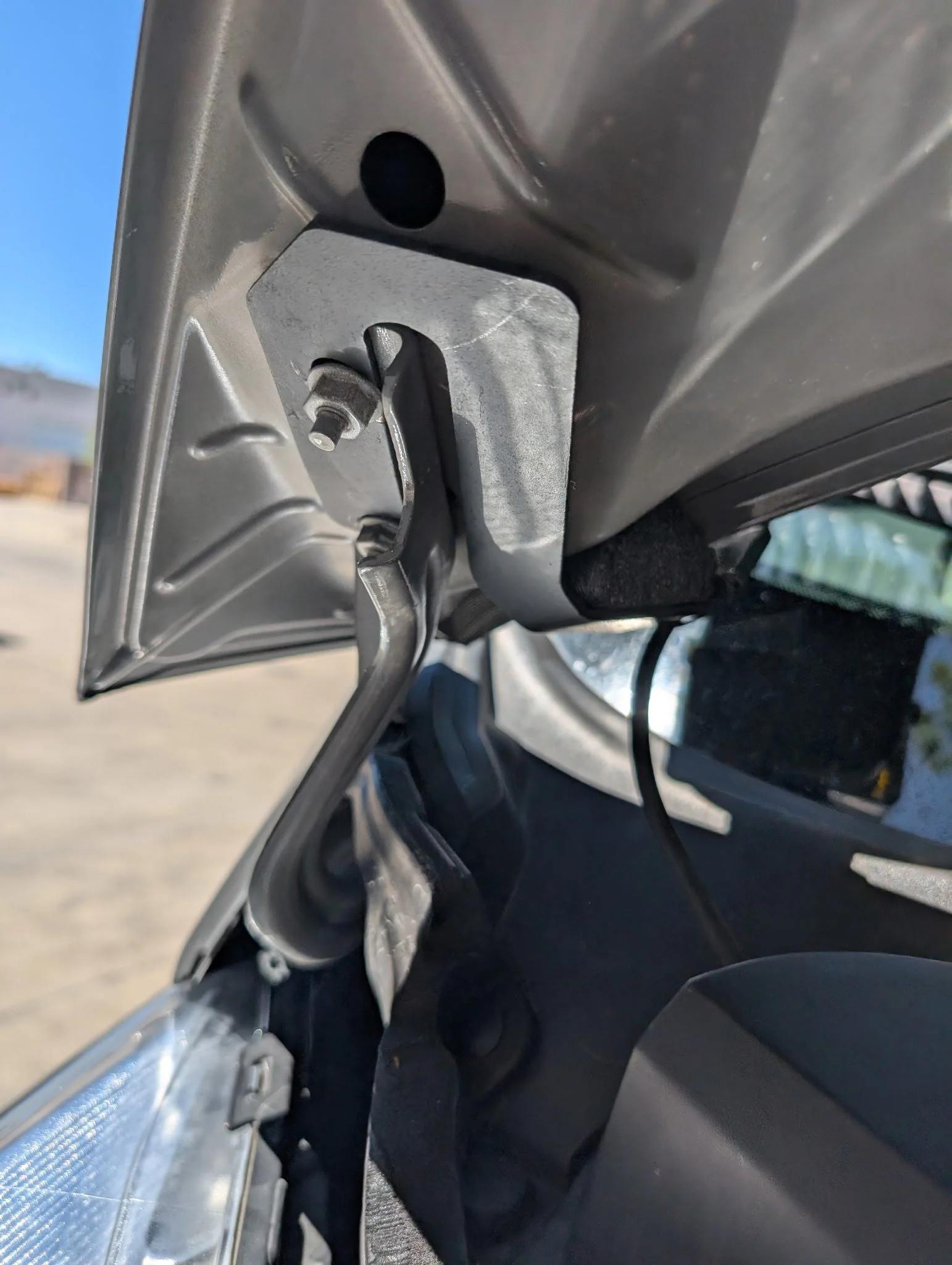 CAtuned Off-Road Ditch Light Brackets | 2023+ Ram ProMaster