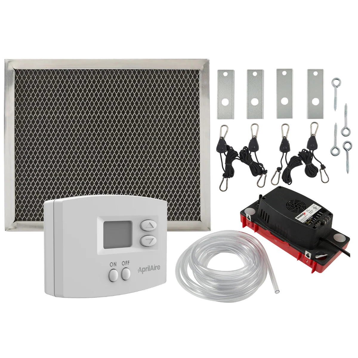 Aprilaire E080 & E100 Dehumidifier Basement Installation Package