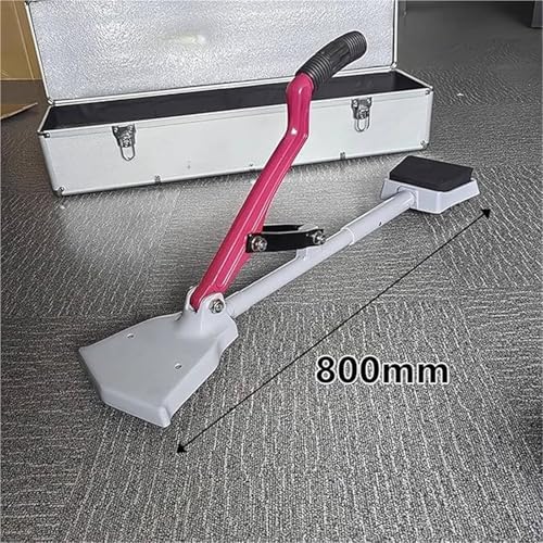 Kneeless Carpet Stretcher with Non Slip Handle and Wide Steel Head for Secure Carpet Installation, Ideal for Home Use