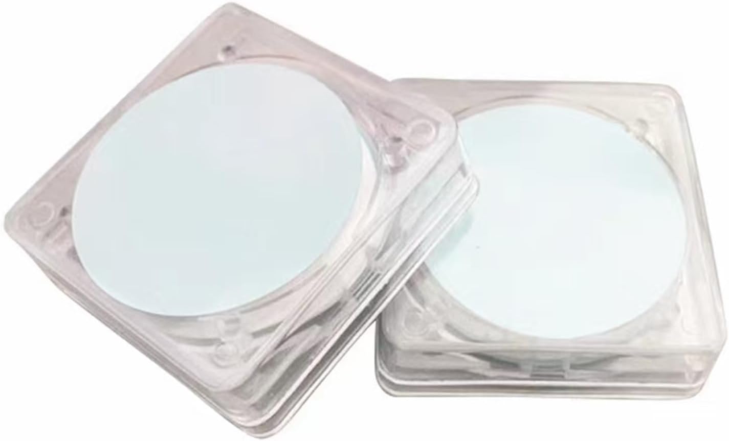 50 PCS Lab Organic Nylon N66 13mm to 150mm Translucent Millipore Filter Membrane Large Pore Size 15um/40um/60um for Laboratory Use (150mm)