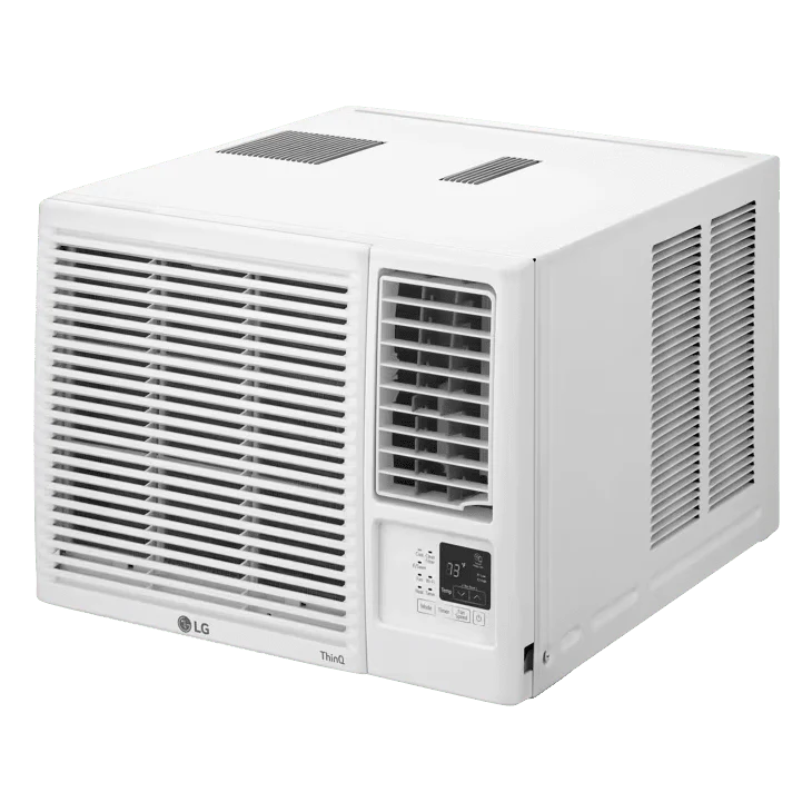 LG 7,600 BTU  Wi-Fi Enabled Window Air Conditioner with Heat