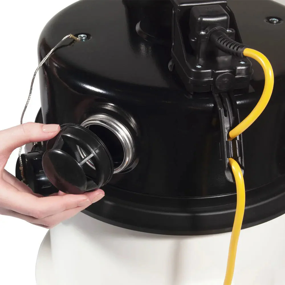 NaceCare Clean Room CRQ 370 Industrial Vacuum