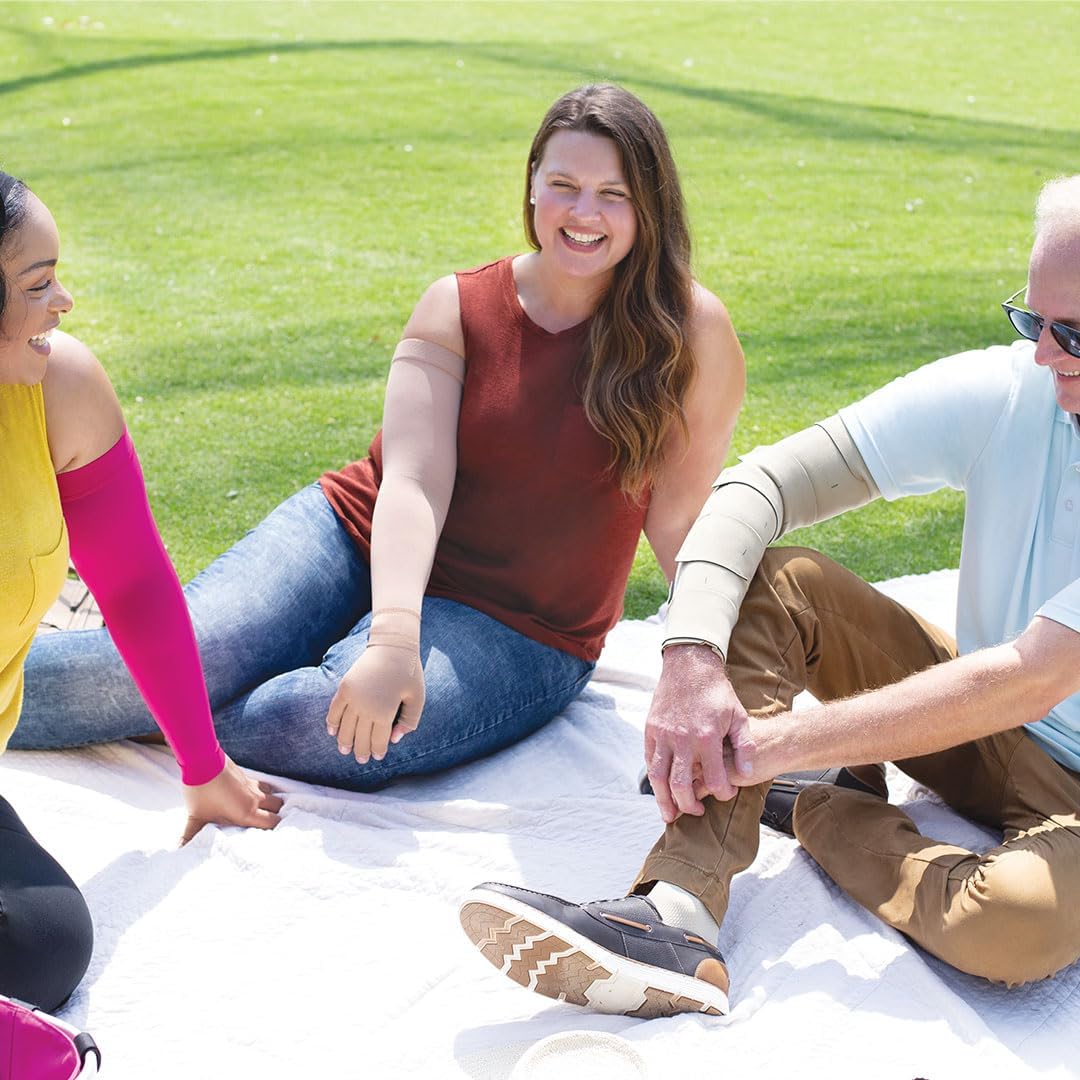 mediven Harmony Seamless Lymphedema Compression Glove 30-40 mmHg for Men & Women