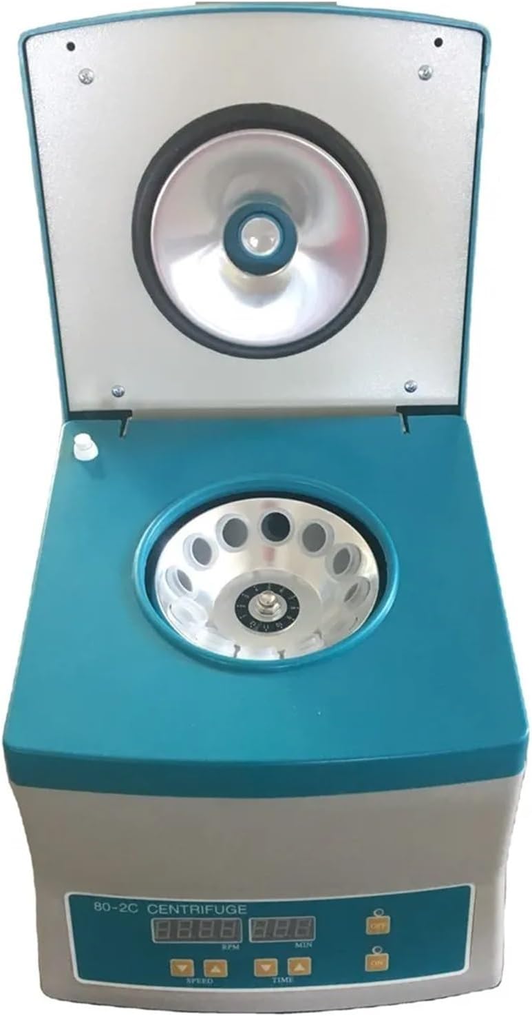 80-2C Tabletop Digital Laboratory Centrifuge Medical Use Fat PRP Centrifugal Machine 20mlx12,Benchtop Centrifuges Machine Professional Laboratory Equipment