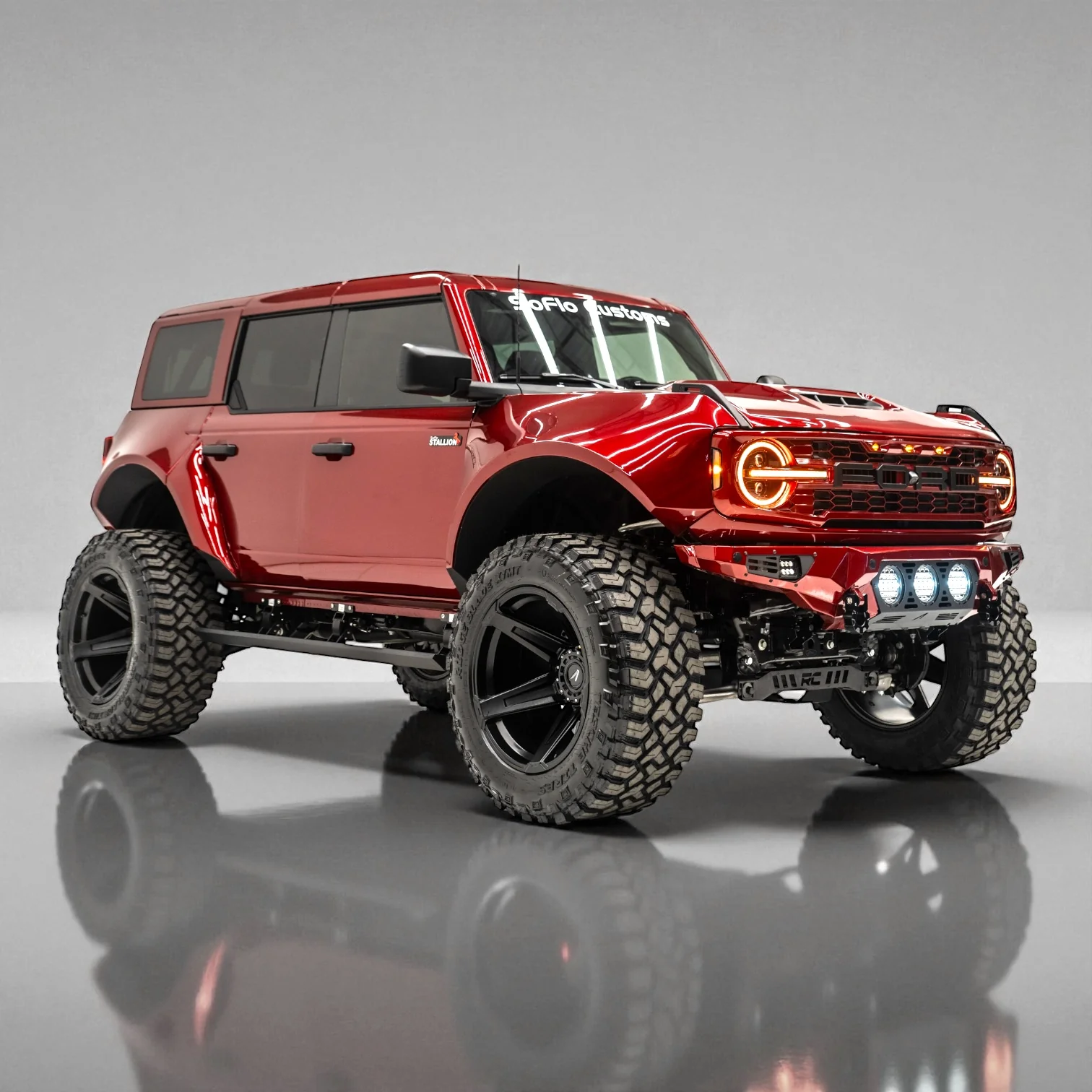 Ford Bronco Widebody Fenders 2021-2026