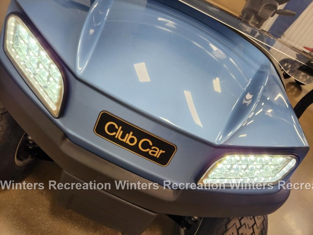 2021 Club Car Tempo Lithium Ion STREET READY Golf Cart, Ice blue