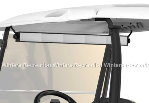 Club Car Onward, 5 Panel Rear View Mirror