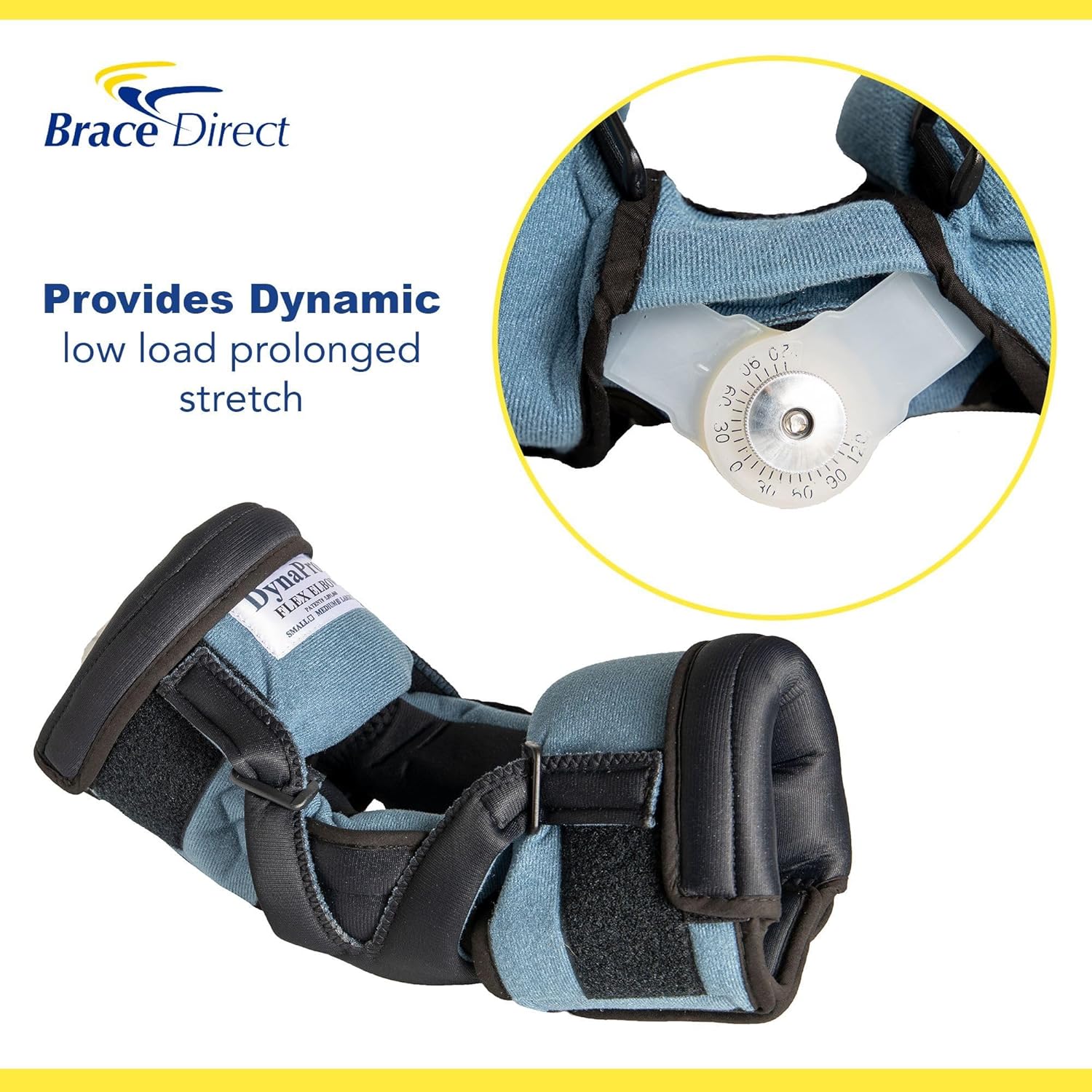 Brace Direct DynaPro Flex Elbow Brace for Mild to Moderate Contractures of the Elbow - L3760 - OCSI
