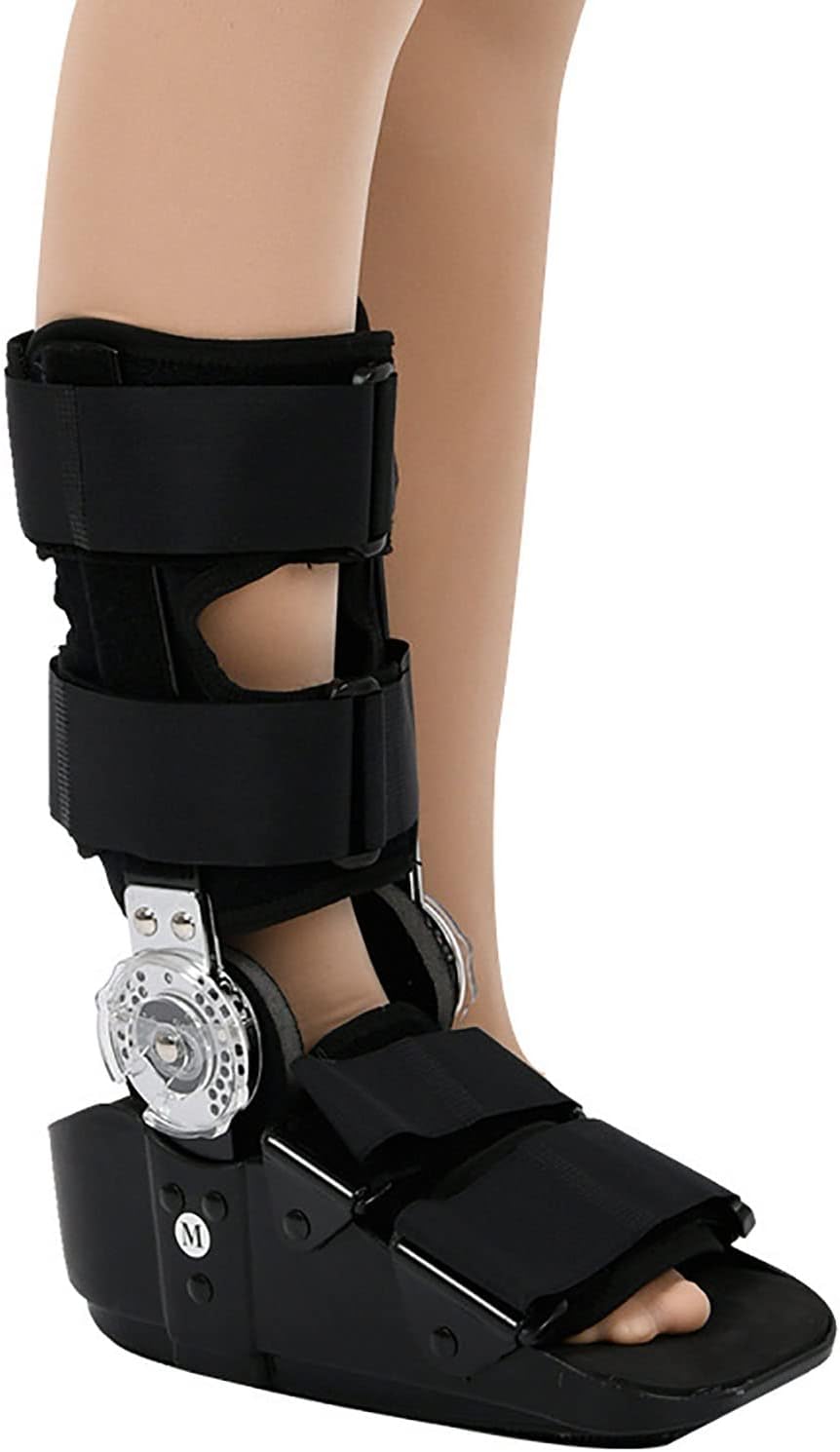 Plantar Fasciitis Night Splints, Adjustable Achilles Tendonitis Resting Splint for for Foot Drop Orthotic Brace