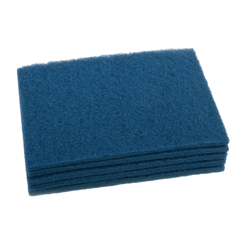 Nilfisk Replacement 14 x 20 Blue Scrubbing Pads Pack of 5