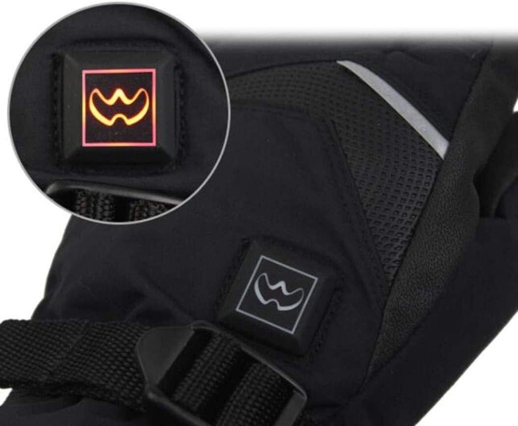 Rechargeable Electric Gloves, Charging Heating Gloves, Winter Warm Electric Gloves, Outdoor USB Gloves, Safe and Constant Temperature, Waterproof and Warm, can be Used for