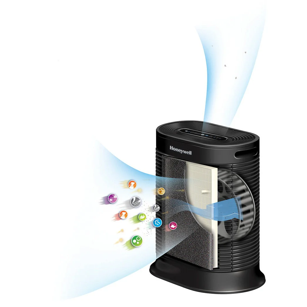 Honeywell HPA250B Bluetooth Smart True HEPA Allergen Remover