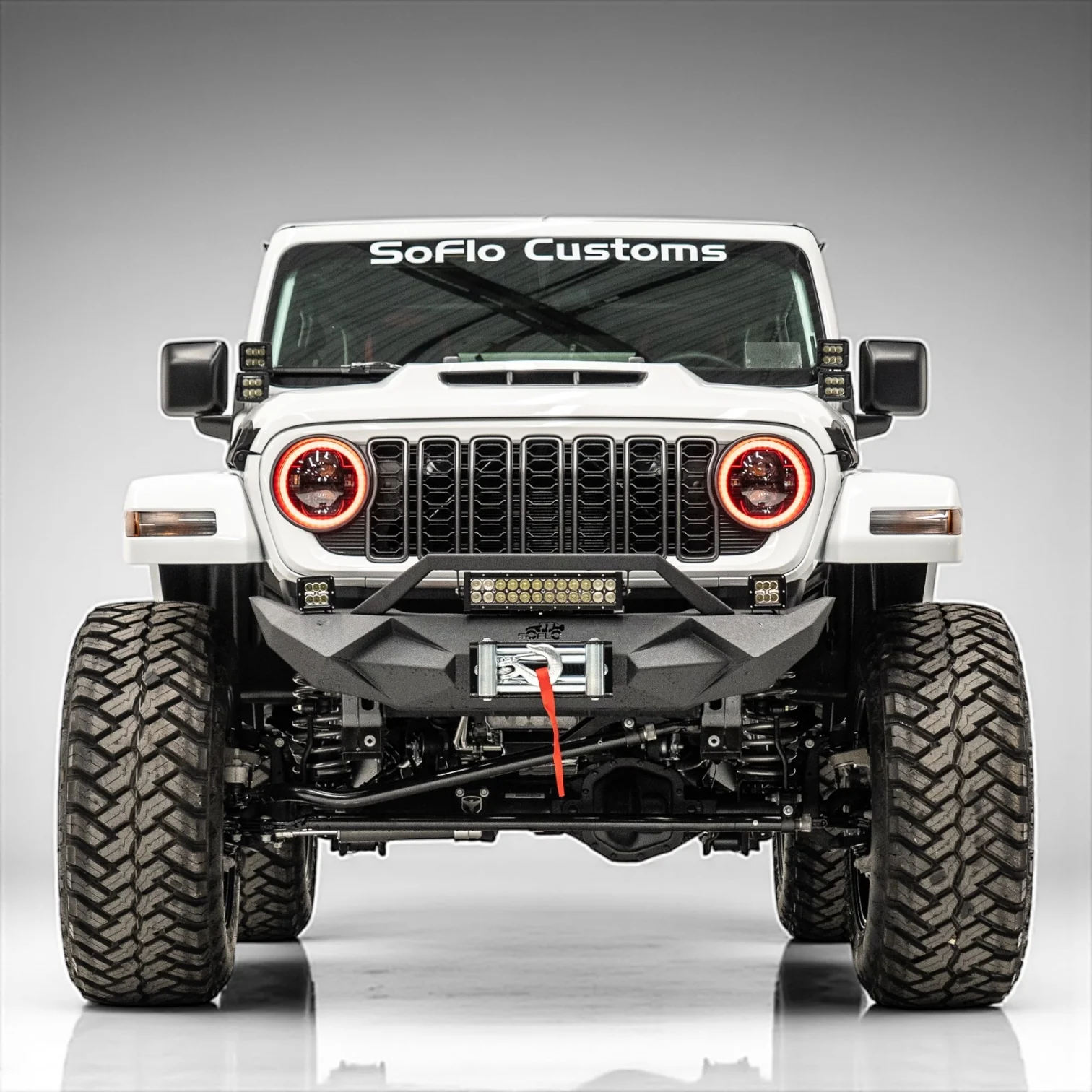 Jeep Wrangler Front Bumper Stubby 2018-2026
