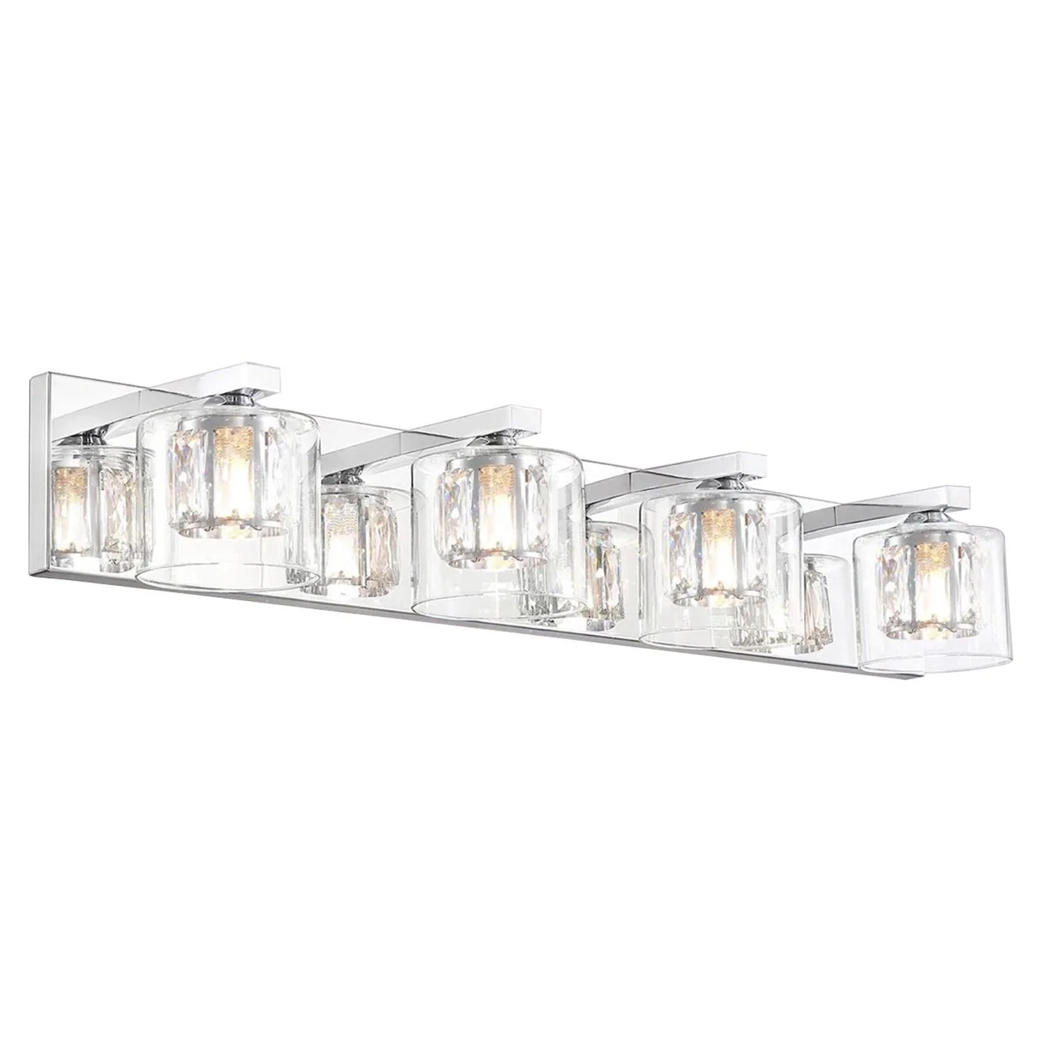 Parrot Uncle Kolt Modern 4-Light Bathroom Vanity Light