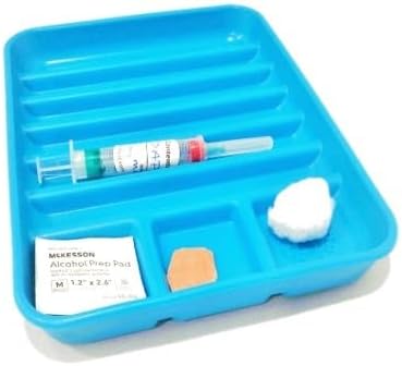 Medical, Dental, Medication, Syringe Tray (Set of 8)