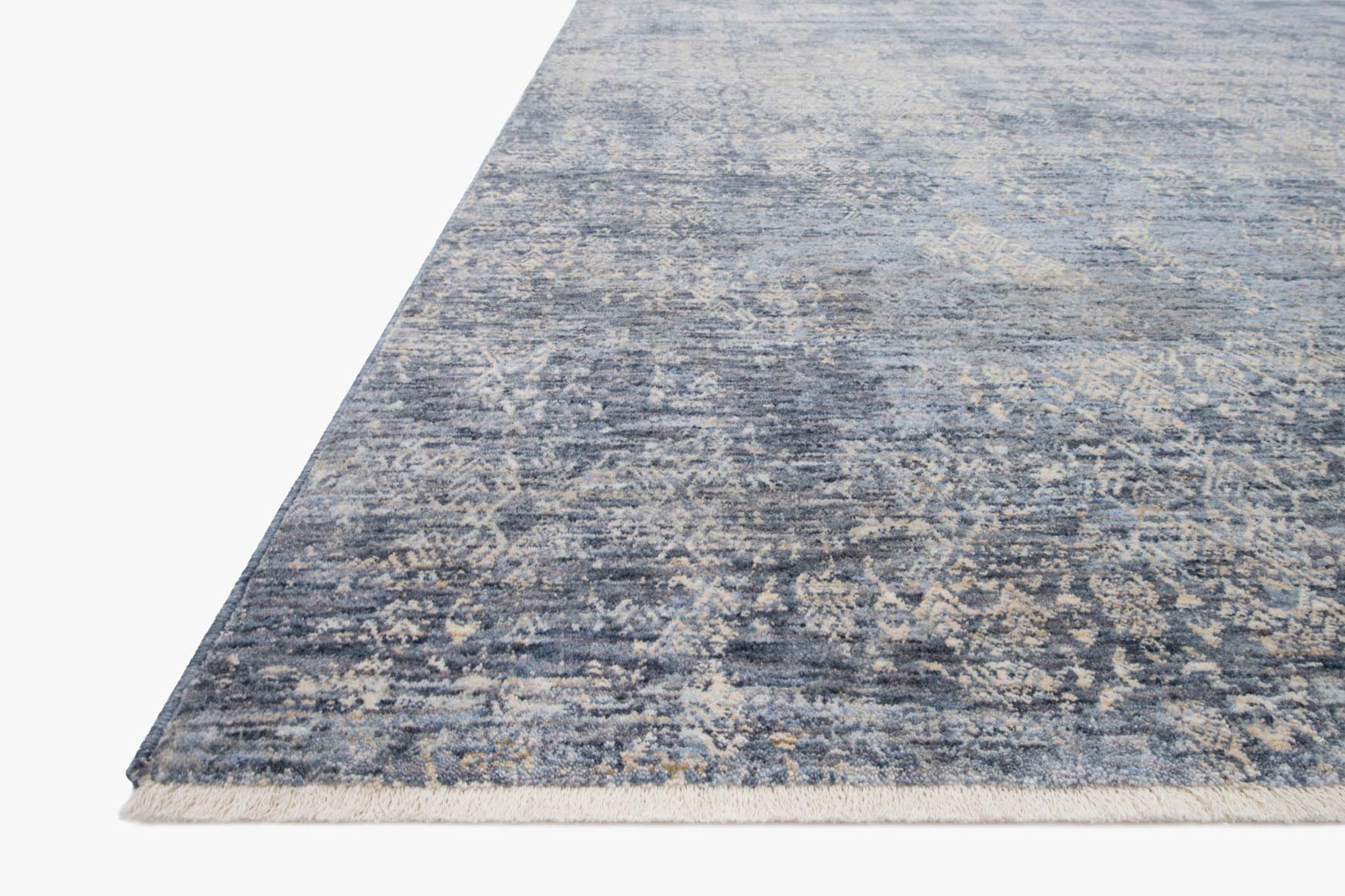 Loloi Pandora Collection - Traditional Power Loomed Rug in Dark Blue (PAN-03)