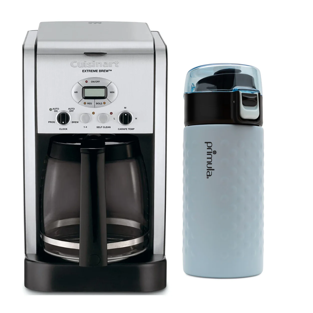 Cuisinart DCC-2650 Extreme Brew 12-Cup Programmable Coffeemaker with Tumbler