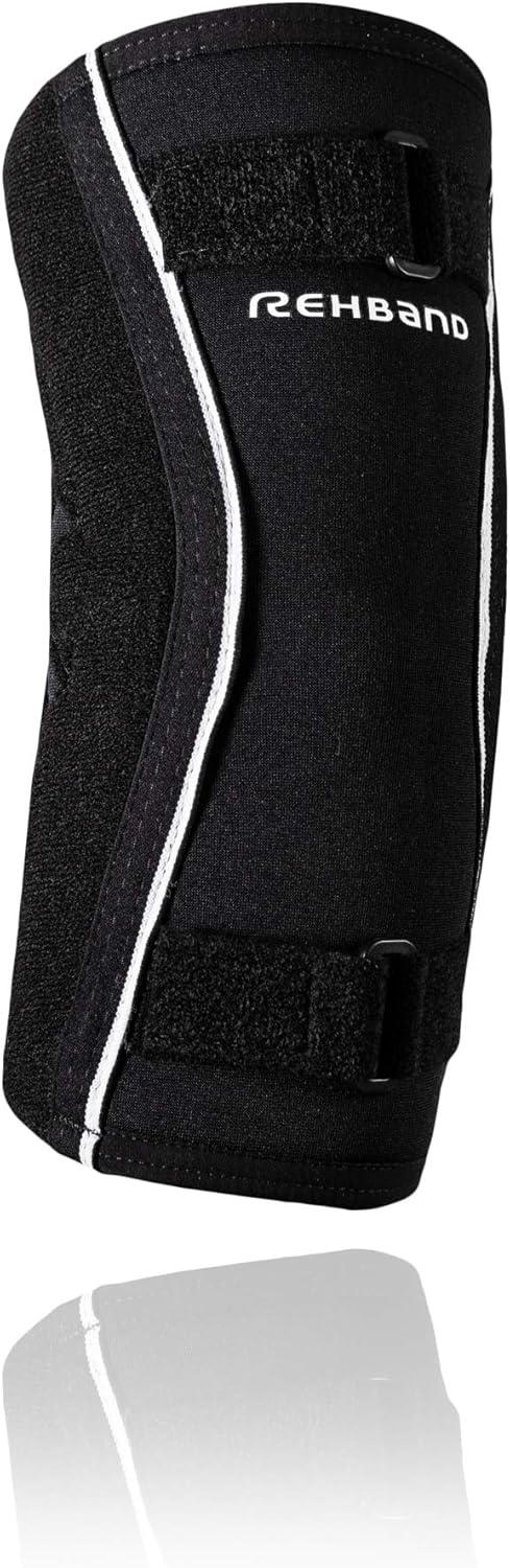Rehband Hyper-X Elbow Grey & Black (Small)