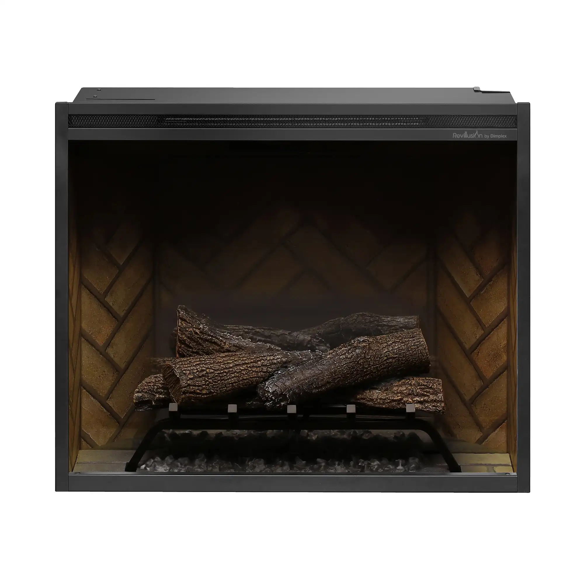 Dimplex Revillusion 30-Inch Built-in Electric Firebox (RBF30-FG)