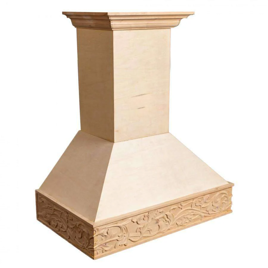 ZLINE 30-Inch Unfinished Wooden Wall Mount Range Hood (373UF-30)