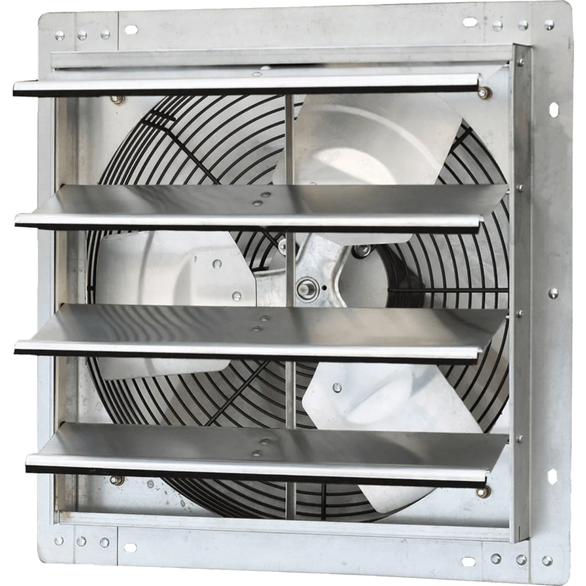 iLiving 16- inch Variable Speed Wall Mounted Shutter Exhaust Fan