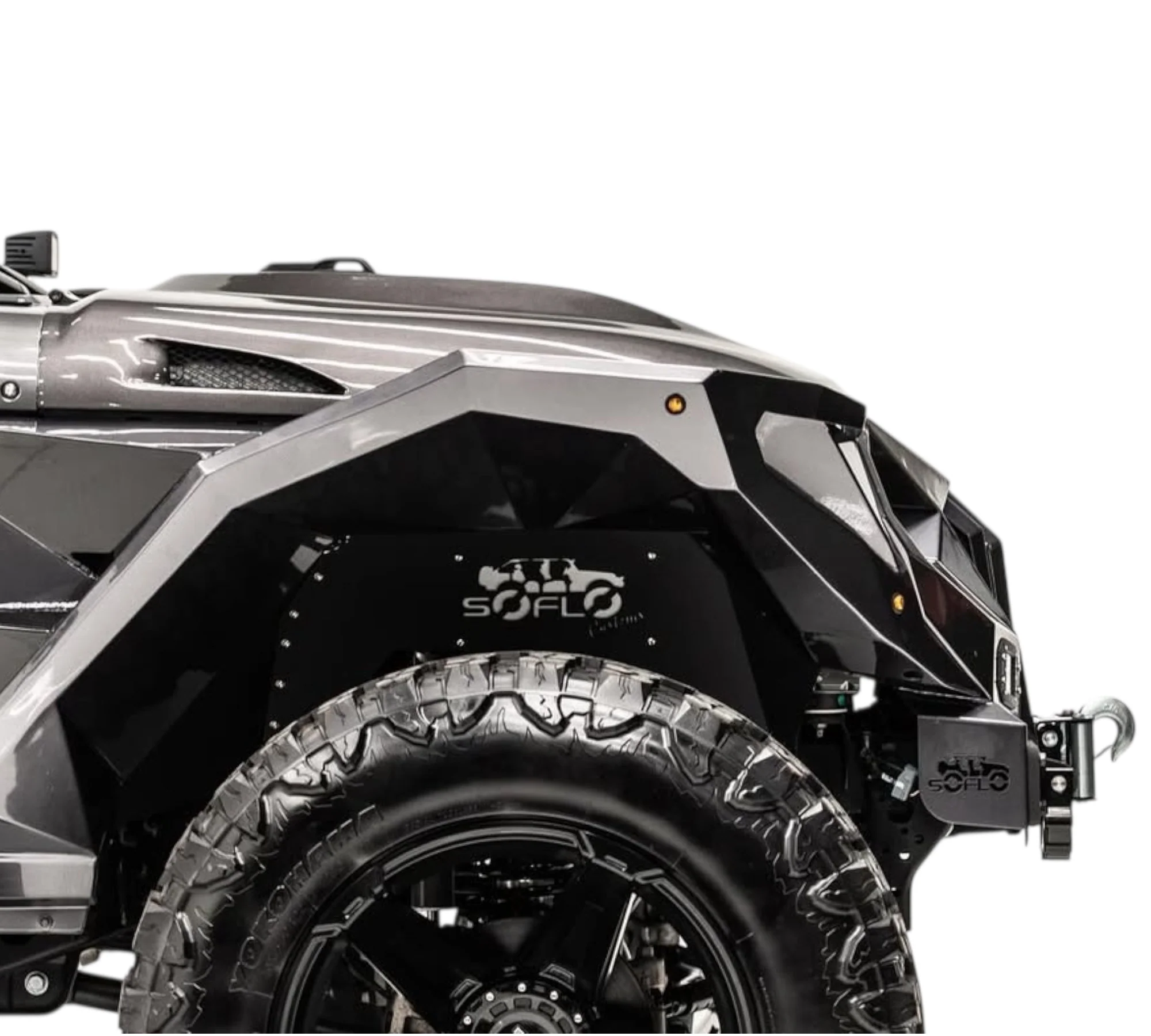 Jeep Gladiator Front Inner FENDER LINERS  2020-2025