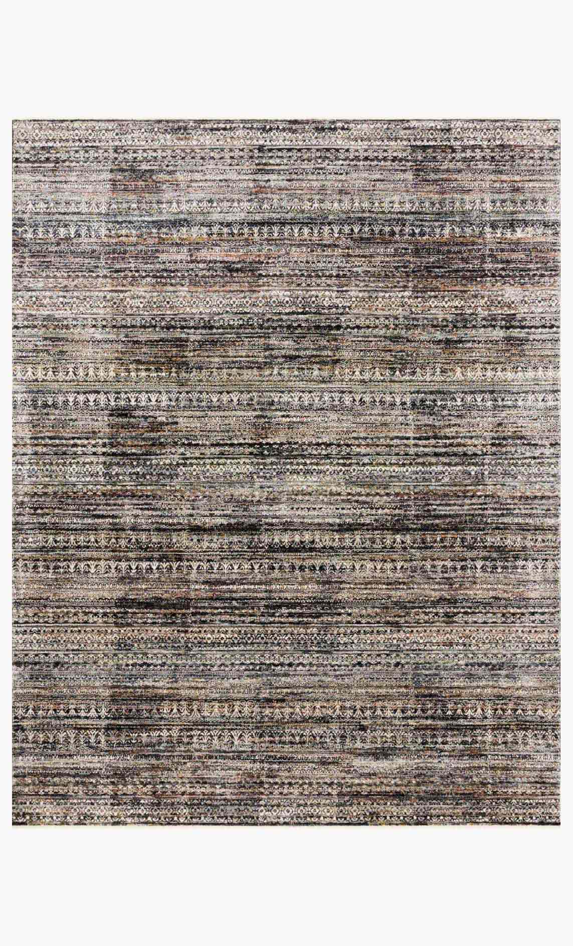Loloi Theia Collection - Traditional Power Loomed Rug in Grey (THE-08)