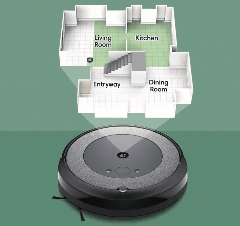 iRobot Roomba i5 Robot Vacuum and Mop with Interchangeable Bins
