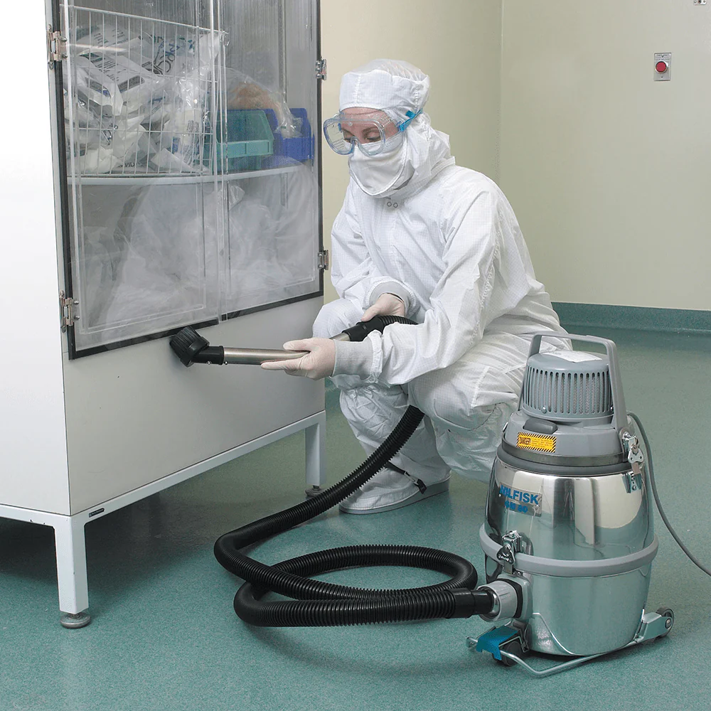 Nilfisk GM-80CR ULPA Cleanroom Canister Industrial Vacuum