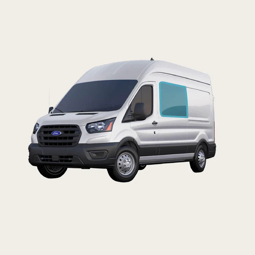 VanMade Gear Transit Cargo Window Shades (Driver's Side, 1st Row) *MADE TO ORDER*