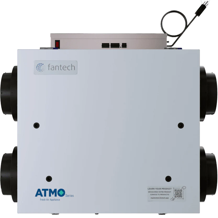 Fantech ATMO 150E 161 CFM Energy Recovery Ventilator